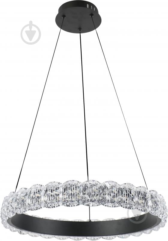 Люстра підвісна Sensio Coma 35 Вт LED-модуль чорний ALG-3257/500BL - фото 1 Люстра підвісна Sensio Coma 35 Вт LED-модуль чорний ALG-3257/500BL - фото 1