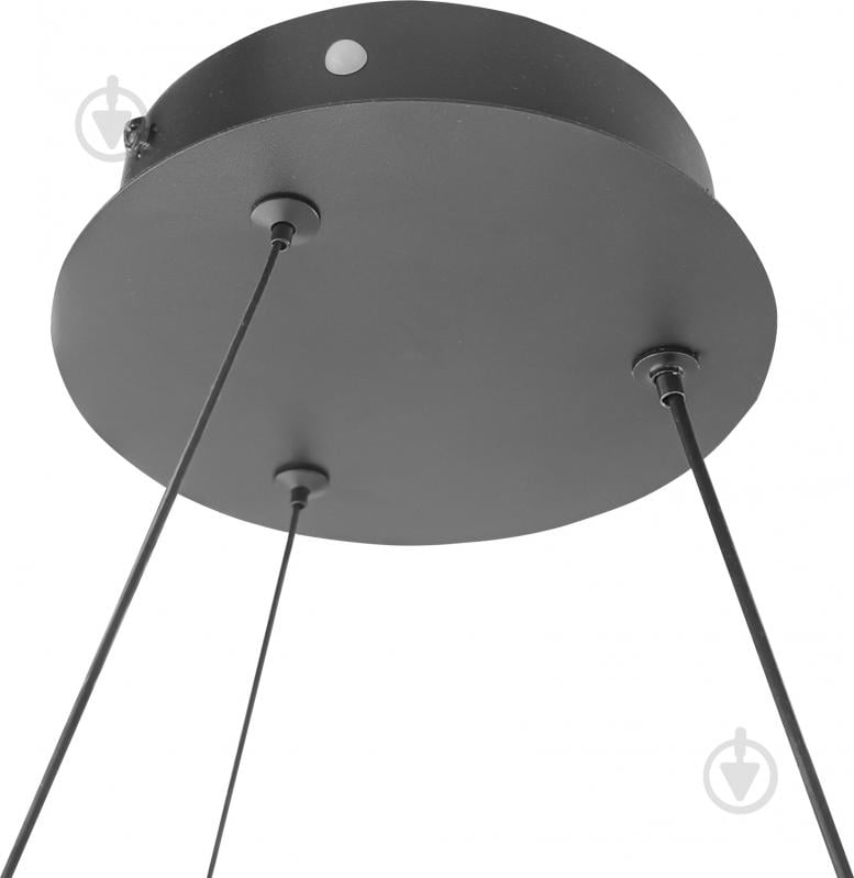 Люстра підвісна Sensio Coma 35 Вт LED-модуль чорний ALG-3257/500BL - фото 3