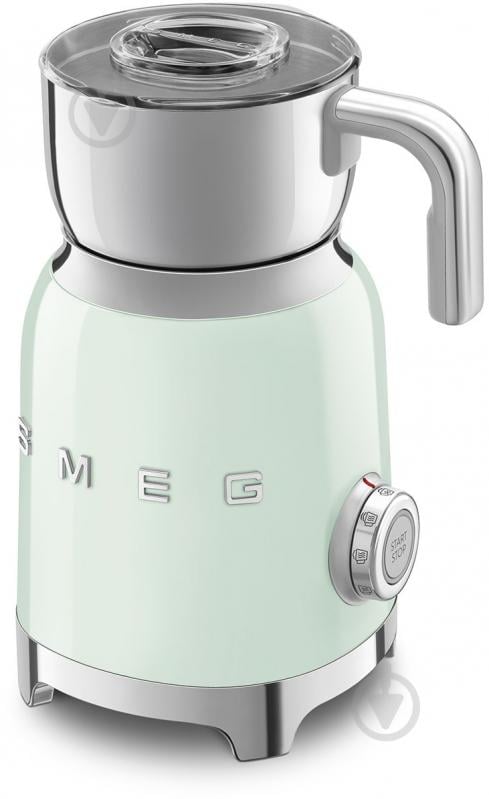 Вспениватель молока Smeg MFF11PGEU зеленый - фото 3