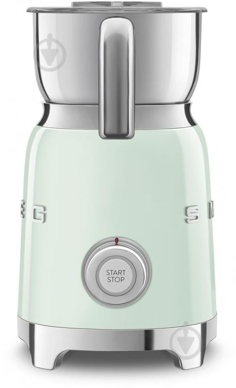 Вспениватель молока Smeg MFF11PGEU зеленый - фото 2