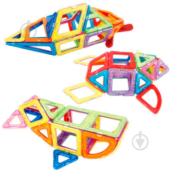 Конструктор Limo Toy магнитный LT5003 - фото 2 Конструктор Limo Toy магнитный LT5003 - фото 2