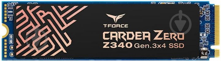 SSD-накопитель Team Cardea Zero Z340 1000GB M.2 PCI Express 3.0 x4 3D TLC (TM8FP9001T0C311) - фото 1