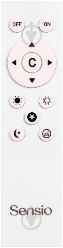 Люстра підвісна Sensio Coma 35 Вт LED-модуль білий ALG-3258/500W - фото 10 Люстра підвісна Sensio Coma 35 Вт LED-модуль білий ALG-3258/500W - фото 10