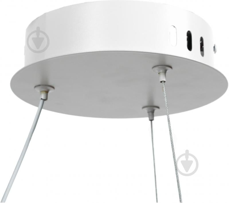 Люстра підвісна Sensio Coma 35 Вт LED-модуль білий ALG-3258/500W - фото 9 Люстра підвісна Sensio Coma 35 Вт LED-модуль білий ALG-3258/500W - фото 9