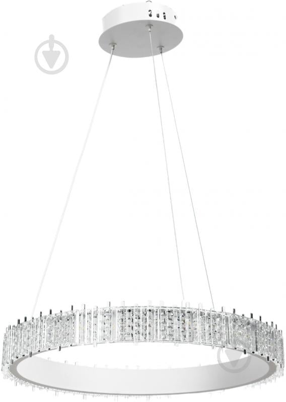 Люстра підвісна Sensio Coma 35 Вт LED-модуль білий ALG-3258/500W - фото 3 Люстра підвісна Sensio Coma 35 Вт LED-модуль білий ALG-3258/500W - фото 3