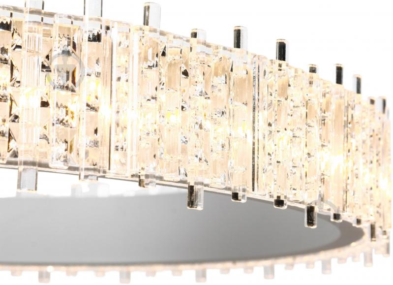 Люстра підвісна Sensio Coma 35 Вт LED-модуль білий ALG-3258/500W - фото 7 Люстра підвісна Sensio Coma 35 Вт LED-модуль білий ALG-3258/500W - фото 7