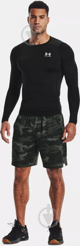 Футболка Under Armour UA HG Armour Comp SS 1361524-001 р.2XL чорний - фото 5