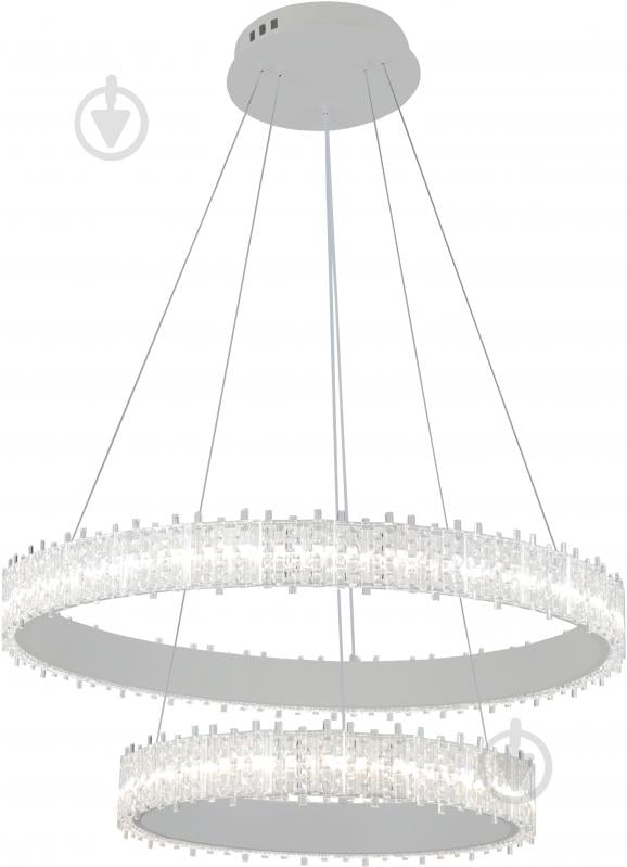 Люстра подвесная Sensio Coma 73 Вт LED-модуль белый ALG-3258/6+4W - фото 2