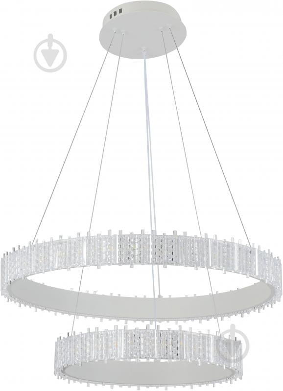 Люстра подвесная Sensio Coma 73 Вт LED-модуль белый ALG-3258/6+4W - фото 1