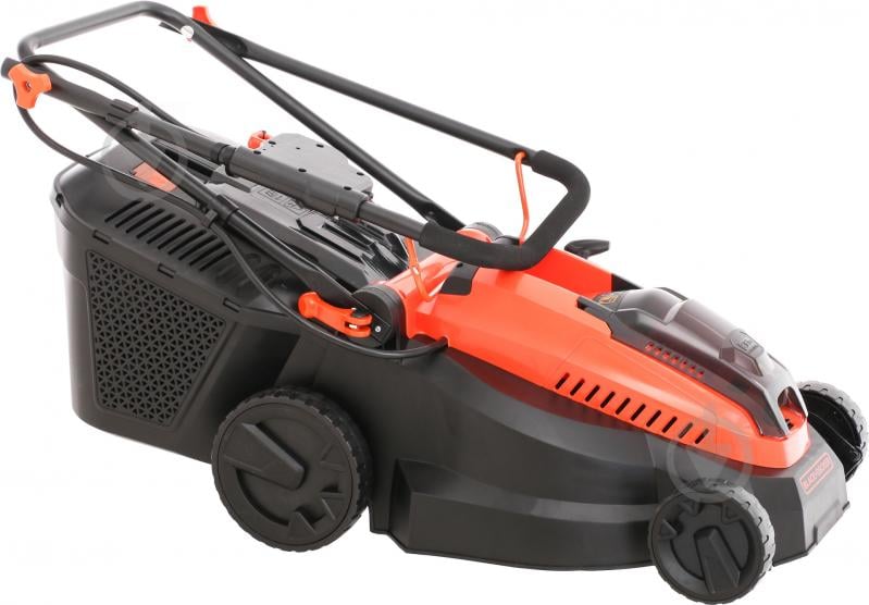 Газонокосарка акумуляторна Black+Decker CLM3820L2 - фото 3