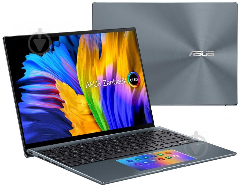 Ноутбук Asus ZenBook UX5400EG-KN173 14WQXGA 14" (90NB0T83-M03900) grey - фото 9