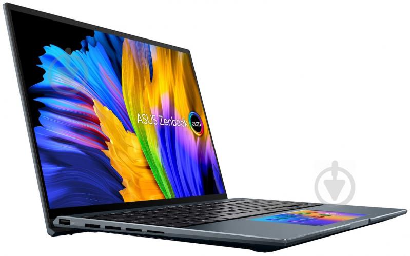 Ноутбук Asus ZenBook UX5400EG-KN173 14WQXGA 14" (90NB0T83-M03900) grey - фото 7