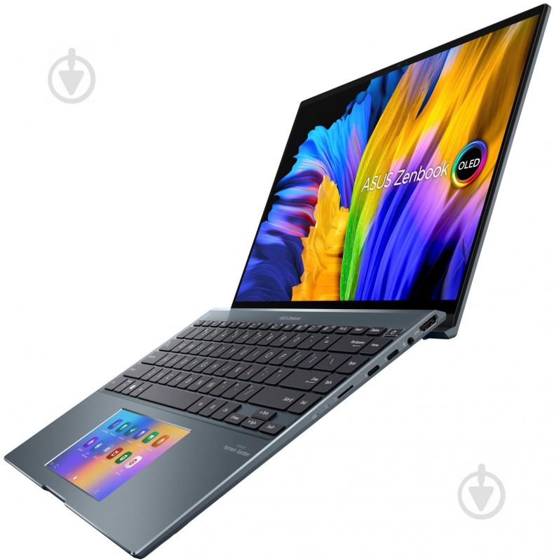 Ноутбук Asus ZenBook UX5400EG-KN173 14WQXGA 14" (90NB0T83-M03900) grey - фото 4