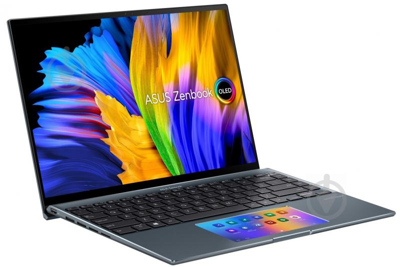 Ноутбук Asus ZenBook UX5400EG-KN173 14WQXGA 14" (90NB0T83-M03900) grey - фото 11