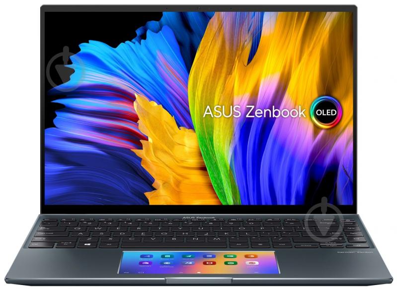 Ноутбук Asus ZenBook UX5400EG-KN173 14WQXGA 14" (90NB0T83-M03900) grey - фото 2