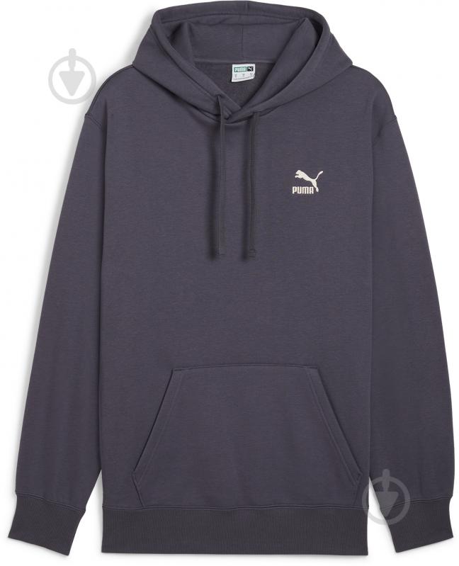 Джемпер Puma CLASSICS SMALL LOGO HOODIE FL 53559691 р.2XL сірий - фото 1