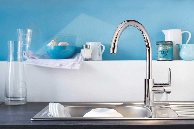 Смеситель для кухни Grohe BauLoop (31368000) - фото 3 Смеситель для кухни Grohe BauLoop (31368000) - фото 3