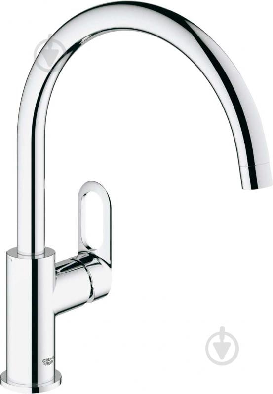 Смеситель для кухни Grohe BauLoop (31368000) - фото 1 Смеситель для кухни Grohe BauLoop (31368000) - фото 1