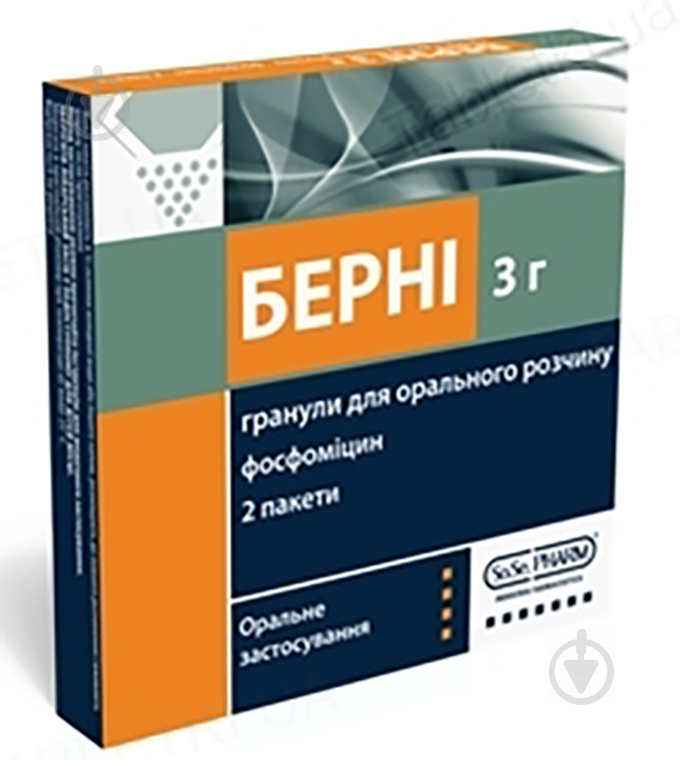 Берни гранулы 3 г - фото 1