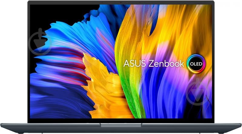 Ноутбук Asus Zenbook OLED UX5400EG-KN183 14" (90NB0T83-M03910) pine grey - фото 8