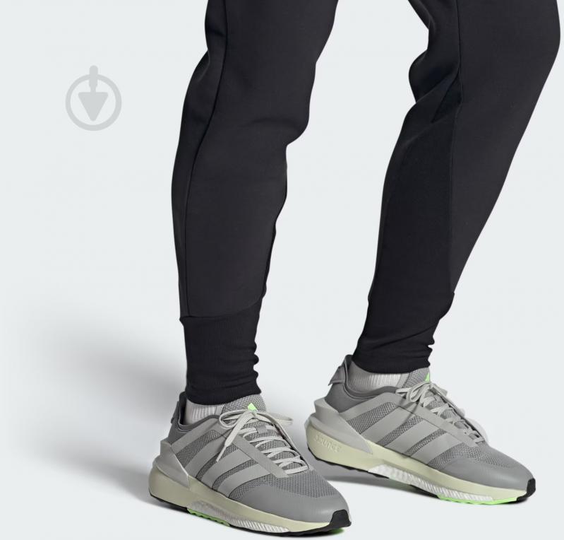 Кросівки чоловічі демісезонні Adidas AVRYN IE2640 р.44 сірі - фото 10