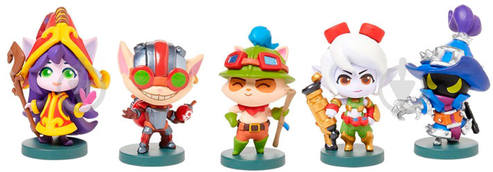 Статуетка FSD League of Legends Yordle Team Minis Set (1590-00-00) - фото 1