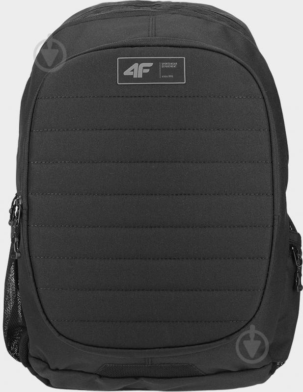 Рюкзак 4F BACKPACK U096 4FSS23ABACU096-20S 20 л черный - фото 2