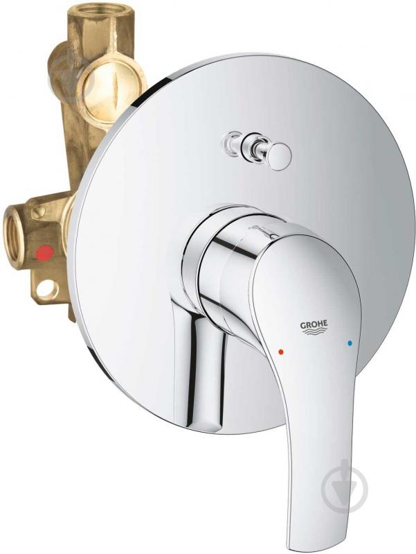 Смеситель для ванны Grohe Eurosmart (33305002) - фото 1 Смеситель для ванны Grohe Eurosmart (33305002) - фото 1