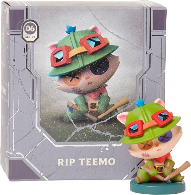 Статуетка FSD League of Legends Yordle Team RIP Teemo (1581-00-00) - фото 3