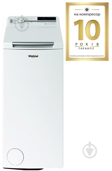 Стиральная машина Whirlpool TDLRB7222BSUA - фото 2