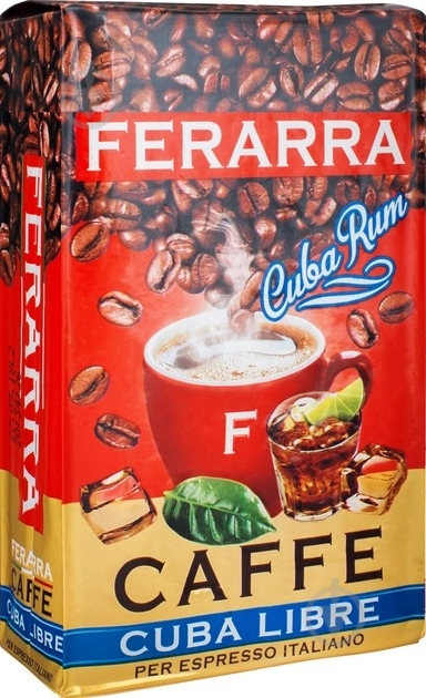 Кофе молотый FERARRA CAFFE Cuba Libre 250 г - фото 1