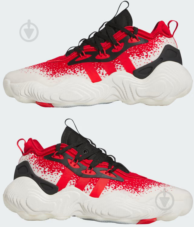 Кросівки чоловічі демісезонні Adidas TRAE YOUNG 3 IE2704 р.42 білі - фото 3