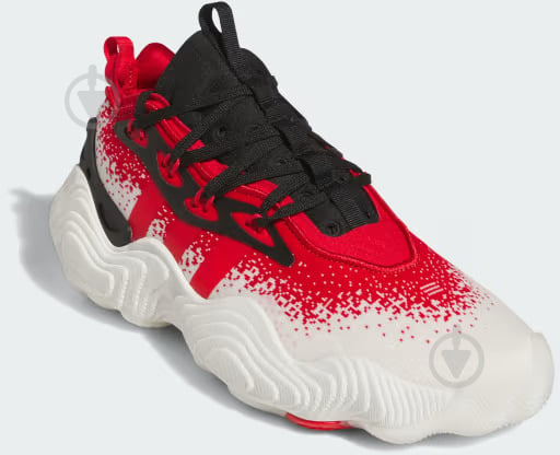 Кросівки чоловічі демісезонні Adidas TRAE YOUNG 3 IE2704 р.42 білі - фото 4