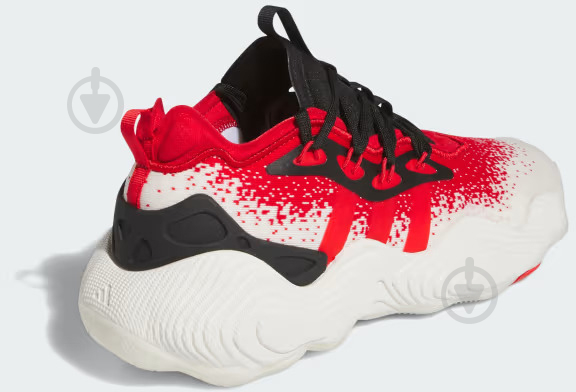 Кросівки чоловічі демісезонні Adidas TRAE YOUNG 3 IE2704 р.42 білі - фото 5