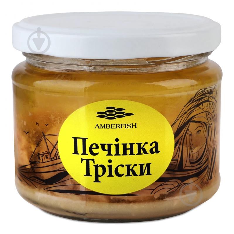Печень трески (4751005703583) 250 г - фото 1