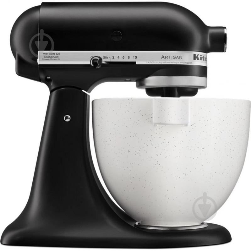 Чаша для смешивания KitchenAid 4,7 л керамическая с ручкой (5KSM2CB5PHS) - фото 3