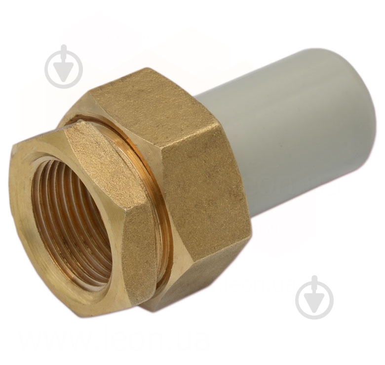 Разборное соединение PP-R 32 x 5/4 ВР PRAWTECH - фото 1 Разборное соединение PP-R 32 x 5/4 ВР PRAWTECH - фото 1