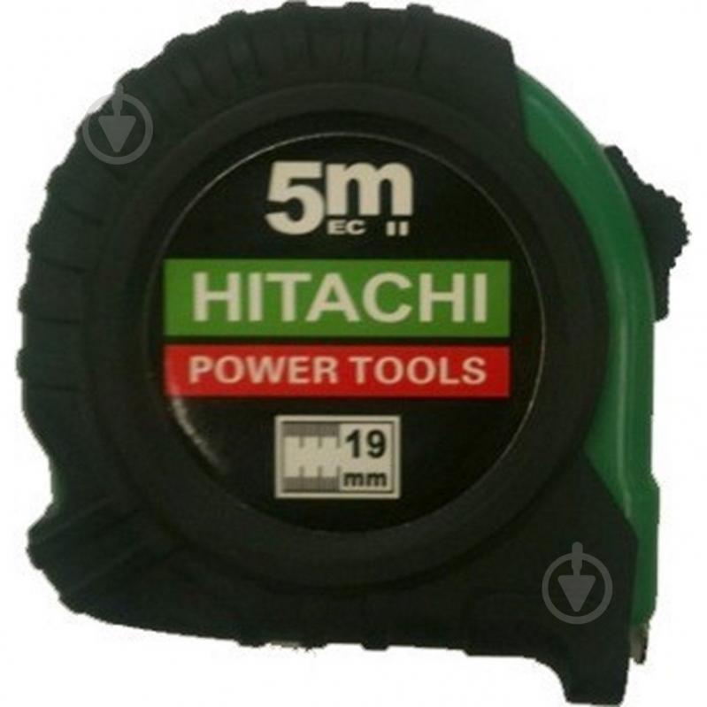 Рулетка Hitachi 750421 5 м x 10 мм - фото 1 Рулетка Hitachi 750421 5 м x 10 мм - фото 1