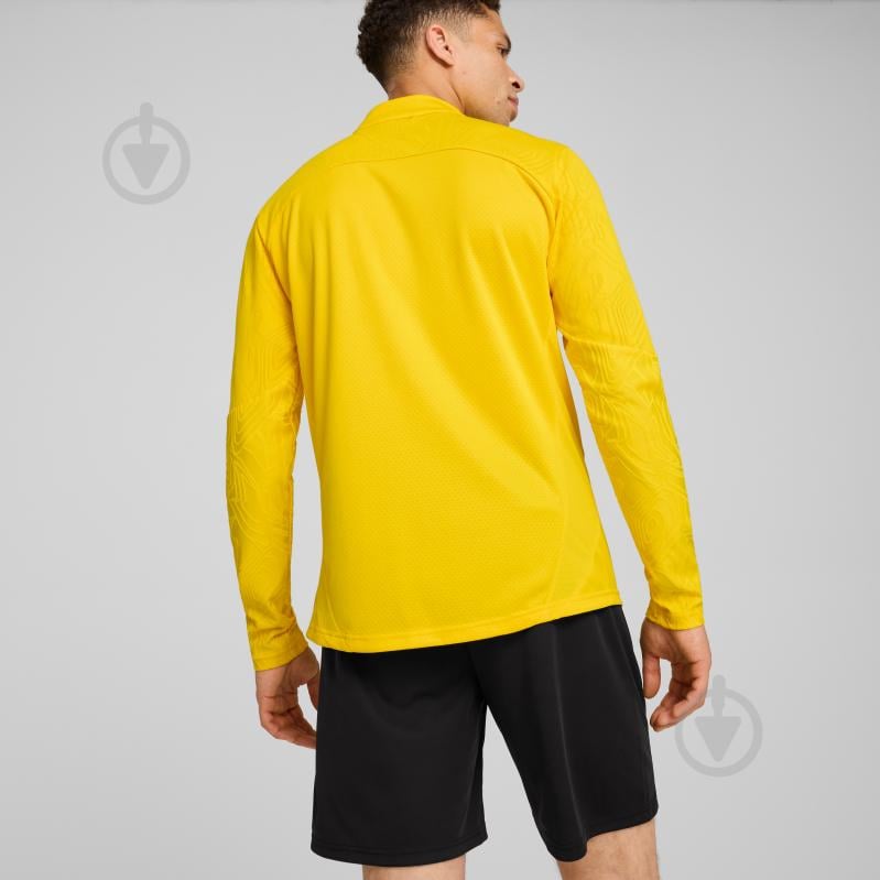 Джемпер Puma FCSD TRG 1/4 ZIP TOP PRO 77785404 р.L жовтий - фото 6