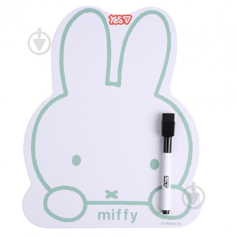 Доска магнитная YES для маркеров Miffy 708507 - фото 1