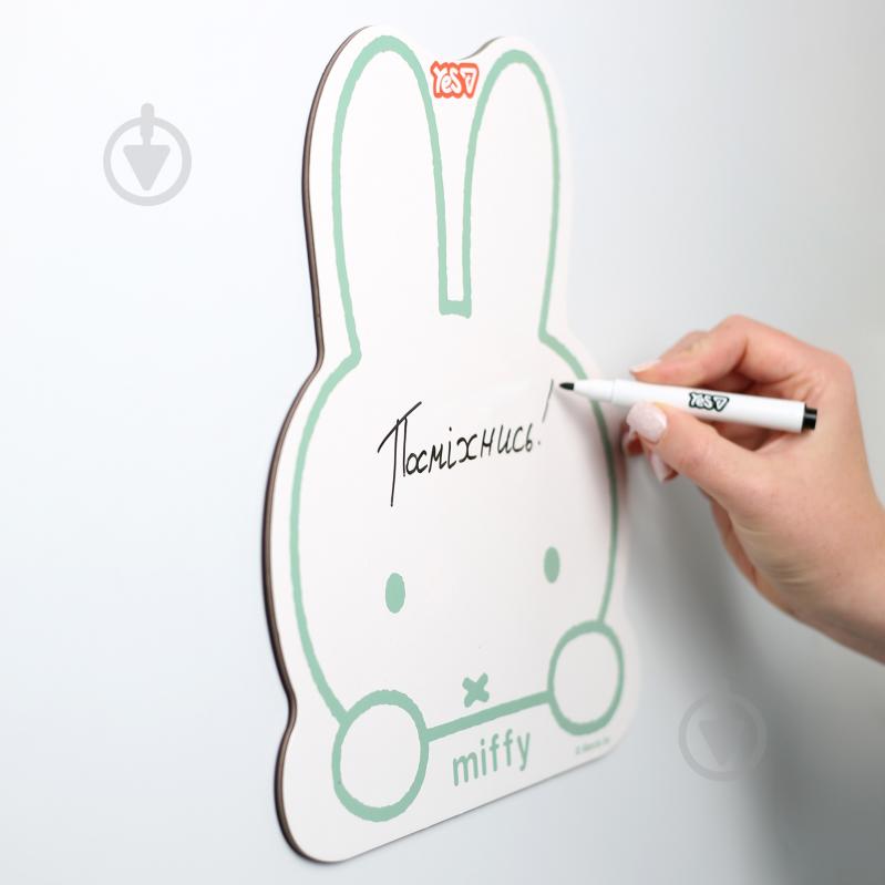Доска магнитная YES для маркеров Miffy 708507 - фото 2