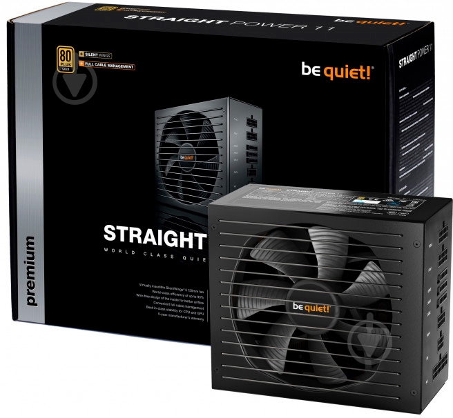 Блок питания be quiet! BN282 650 Вт - фото 6 Блок питания be quiet! BN282 650 Вт - фото 6