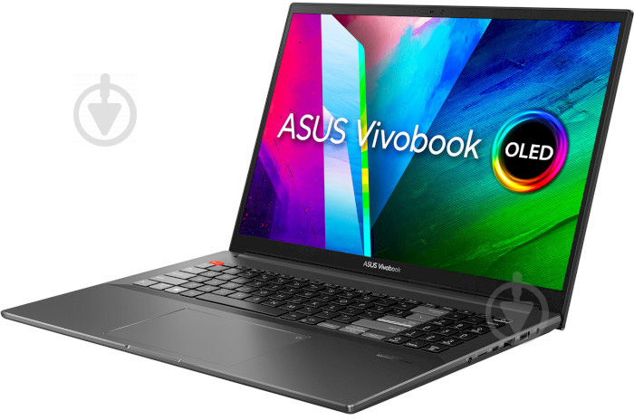 Ноутбук Asus Vivobook Pro M7600QE-L2014X 16" (90NB0V71-M02190) black - фото 3