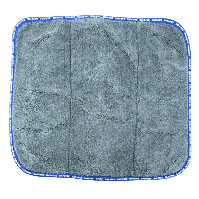 Серветка автомобільна Sapfire 2 in 1 Microfiber Scrub&Cleaning Cloth SA-225 1 шт. - фото 2