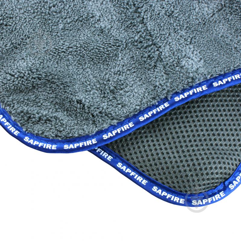 Серветка автомобільна Sapfire 2 in 1 Microfiber Scrub&Cleaning Cloth SA-225 1 шт. - фото 5