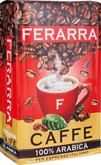 Кава мелена FERARRA CAFFE 100% Arabica 250 г - фото 1