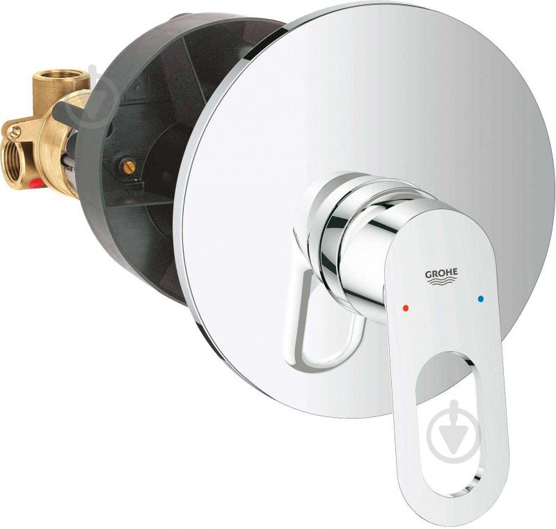 Смеситель для ванны Grohe BauLoop (29081000) - фото 1 Смеситель для ванны Grohe BauLoop (29081000) - фото 1