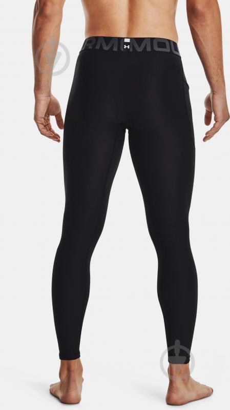 Лосини Under Armour UA HG Armour Leggings 1361586-001 р.S/M чорний - фото 2