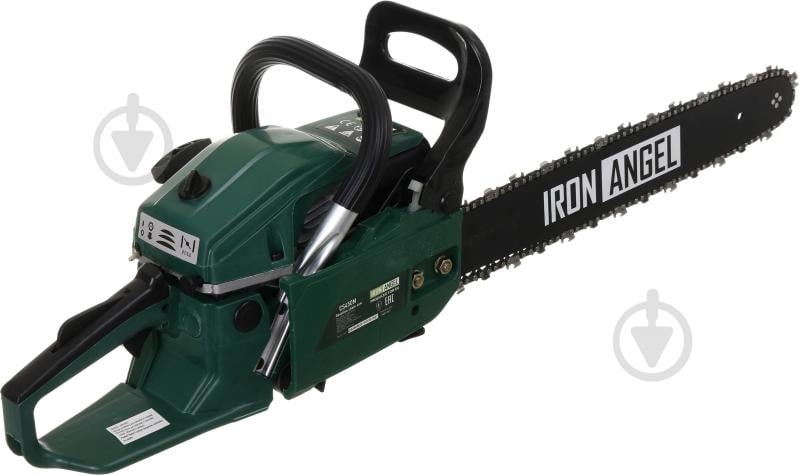 Бензопила Iron Angel CS 450M - фото 3 Бензопила Iron Angel CS 450M - фото 3