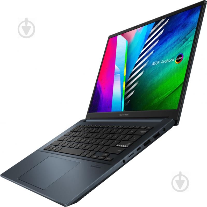 Ноутбук Asus Vivobook Pro K3400PH-KM108W 14" (90NB0UX2-M02630) quiet blue - фото 7